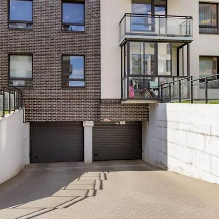 Close To Panorama Center Apartment Self Check-In Garage Free VNO Eksteriør billede