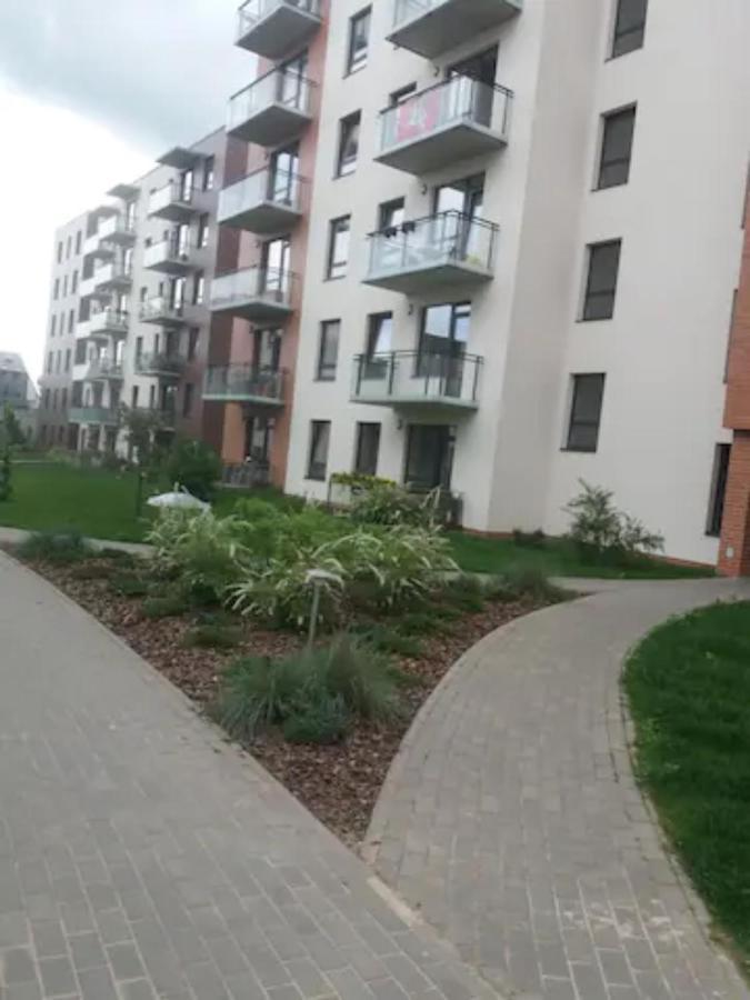 Close To Panorama Center Apartment Self Check-In Garage Free VNO Eksteriør billede