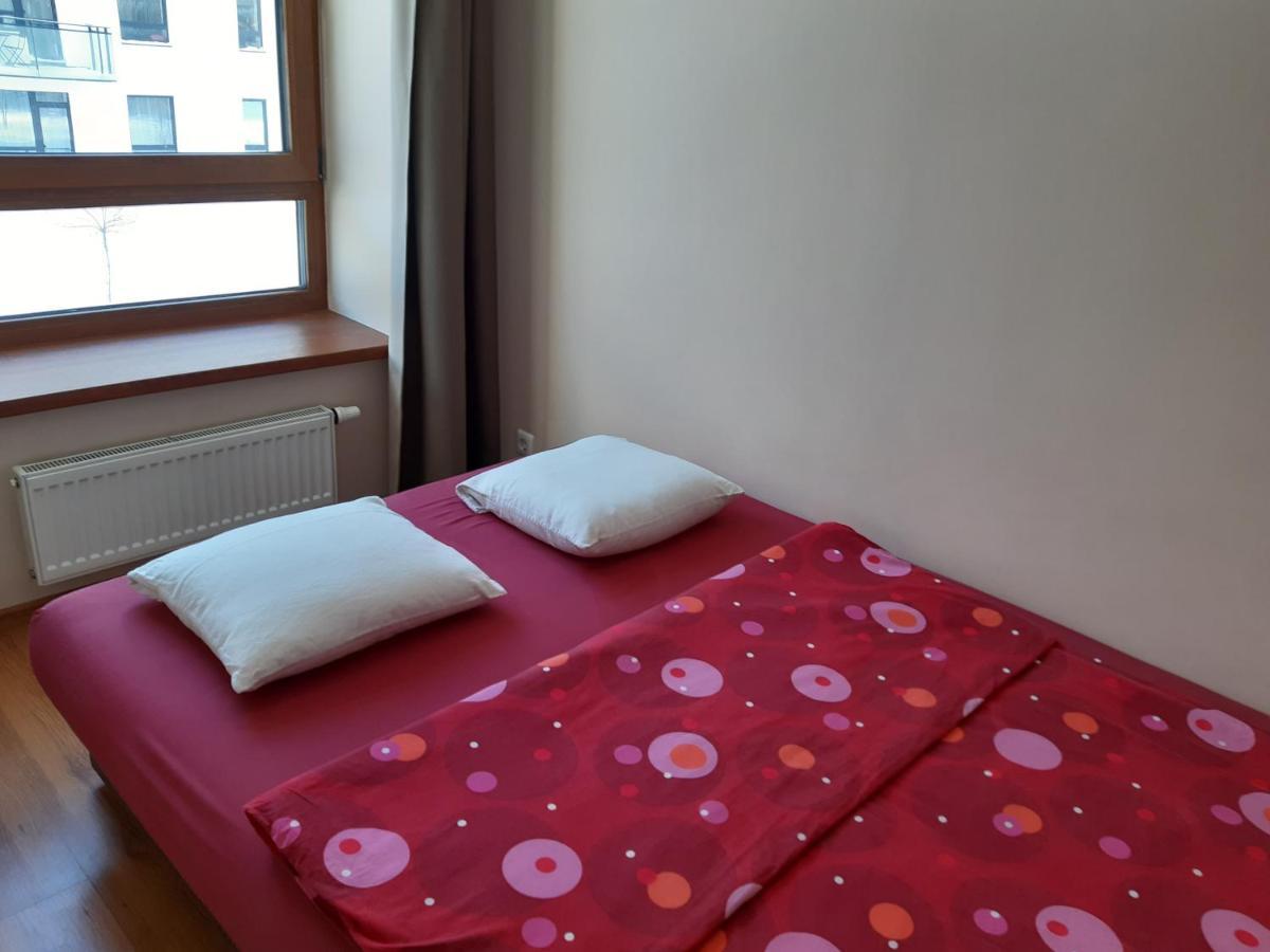 Close To Panorama Center Apartment Self Check-In Garage Free VNO Eksteriør billede