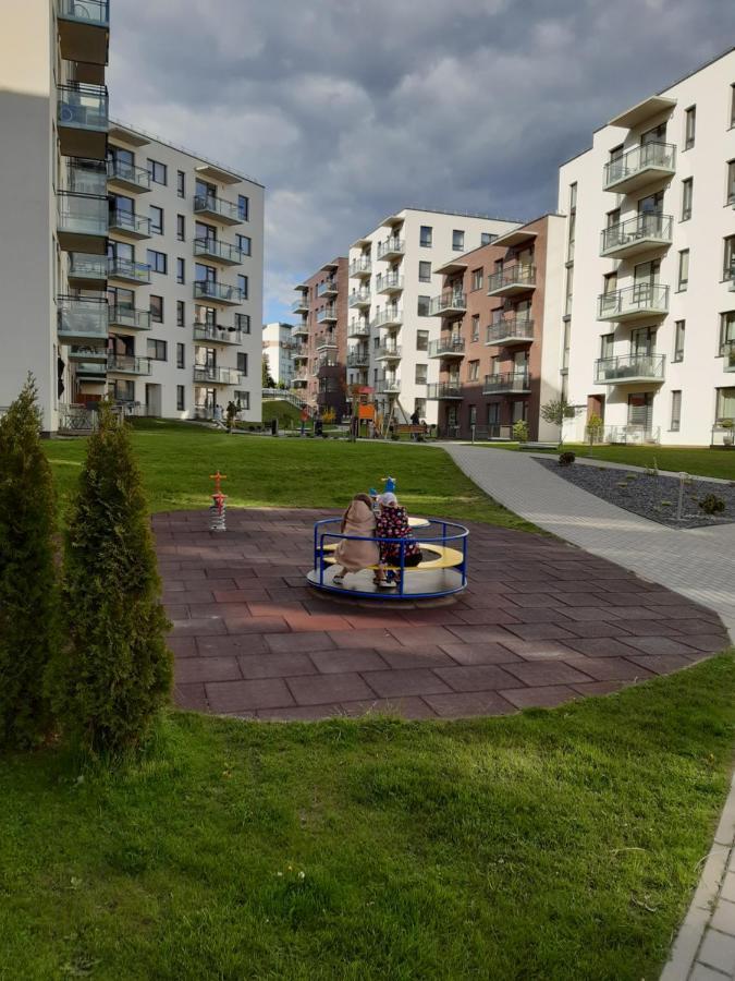 Close To Panorama Center Apartment Self Check-In Garage Free VNO Eksteriør billede