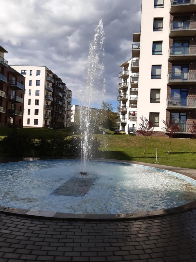 Close To Panorama Center Apartment Self Check-In Garage Free VNO Eksteriør billede
