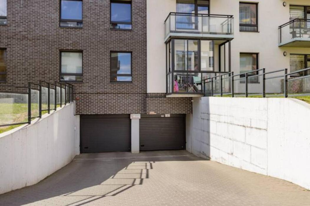 Close To Panorama Center Apartment Self Check-In Garage Free VNO Eksteriør billede